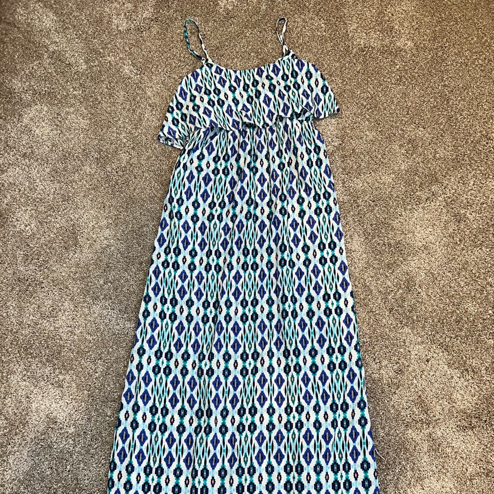 Motherhood maternity maxi dress size small